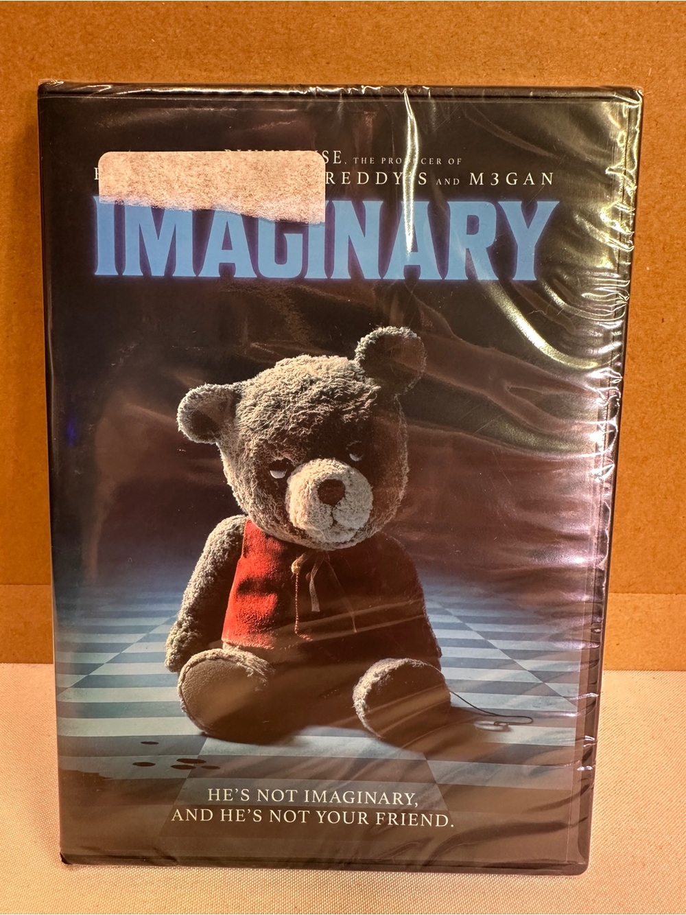 Imaginary Horror DVD — Teddy Bear Cover (Blue, Gray, Red)